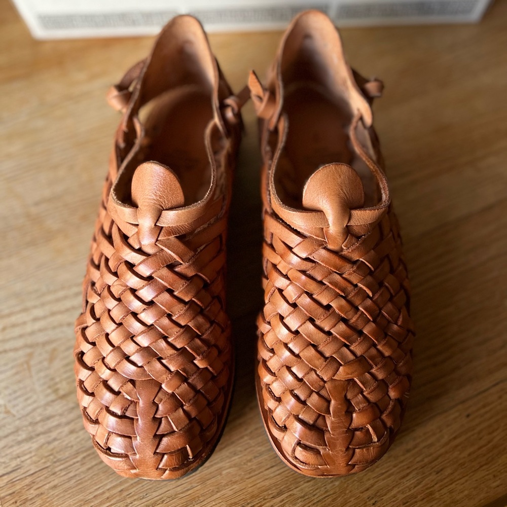 Brand X Women Huaraches boots size 7